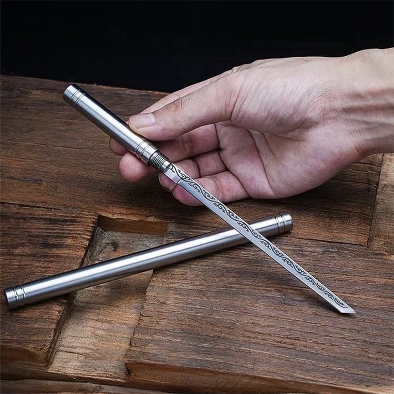 🔥This Week's Special Offer 49% - Multipurpose Outdoor Portable Fruit Knife with Sheath
