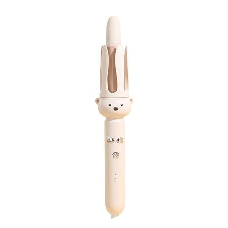 Automatic Hair Curler, One-Button Rotary Curling Iron with 28mm Barrel, Hands-Free Auto Curling Wand for Voluminous Curls, Salon Results at Home