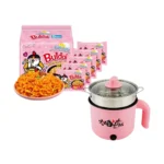 Pot & Buldak Carbonara Stir-Fried Ramen 5packs